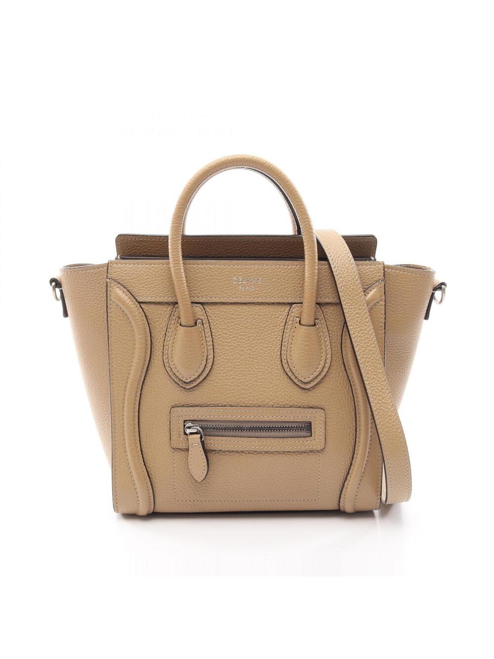 Celine Luggage Nano Shopper Shoulder #291365C14B